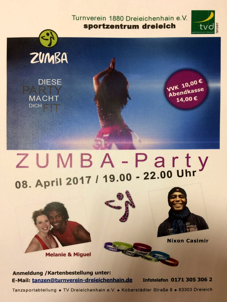 Zumba-Party TV Dreieichenhain