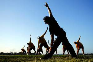 Workout am Lutherplatz