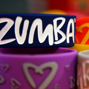 Zumba Wristbands